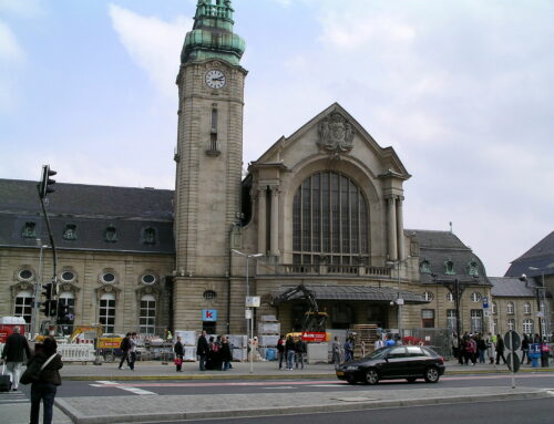 Hauptbahnhof – Luxembourg
